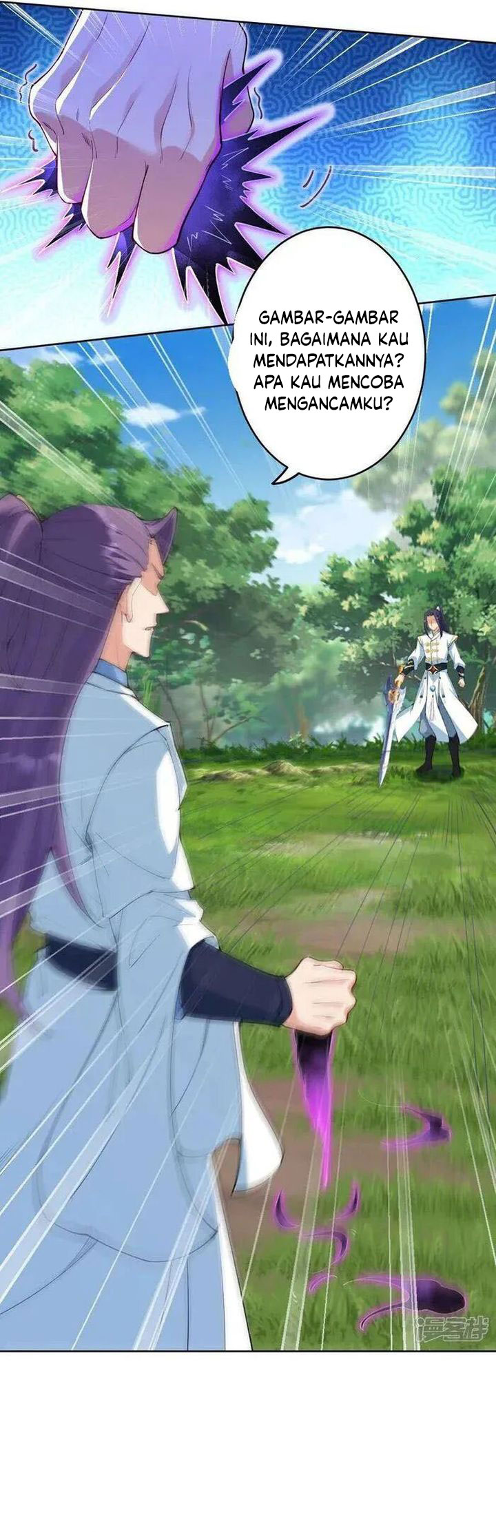 Against the Gods Chapter 630 Gambar 36