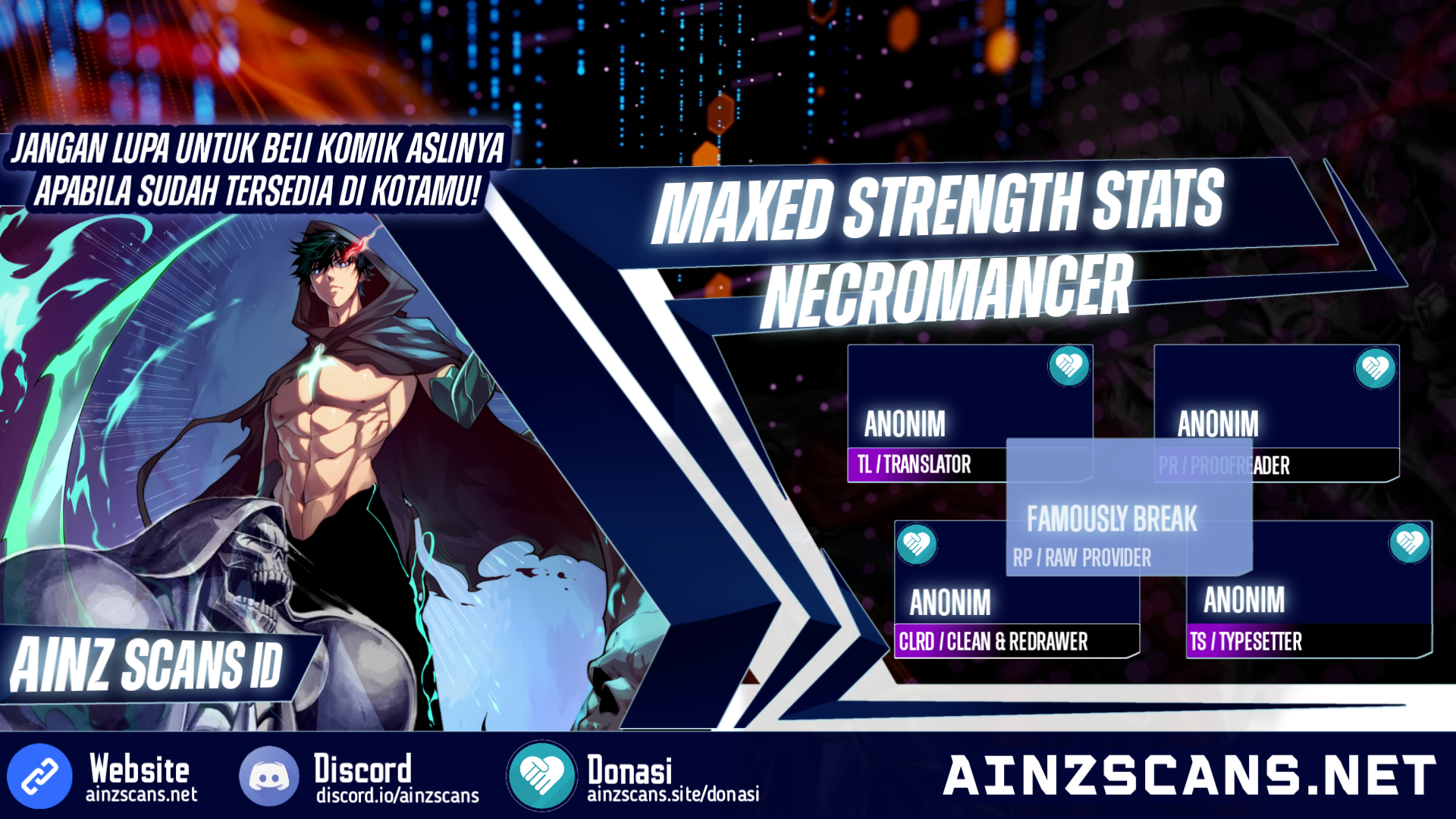 Baca Komik Maxed Strength Necromancer Chapter 56 Gambar 1