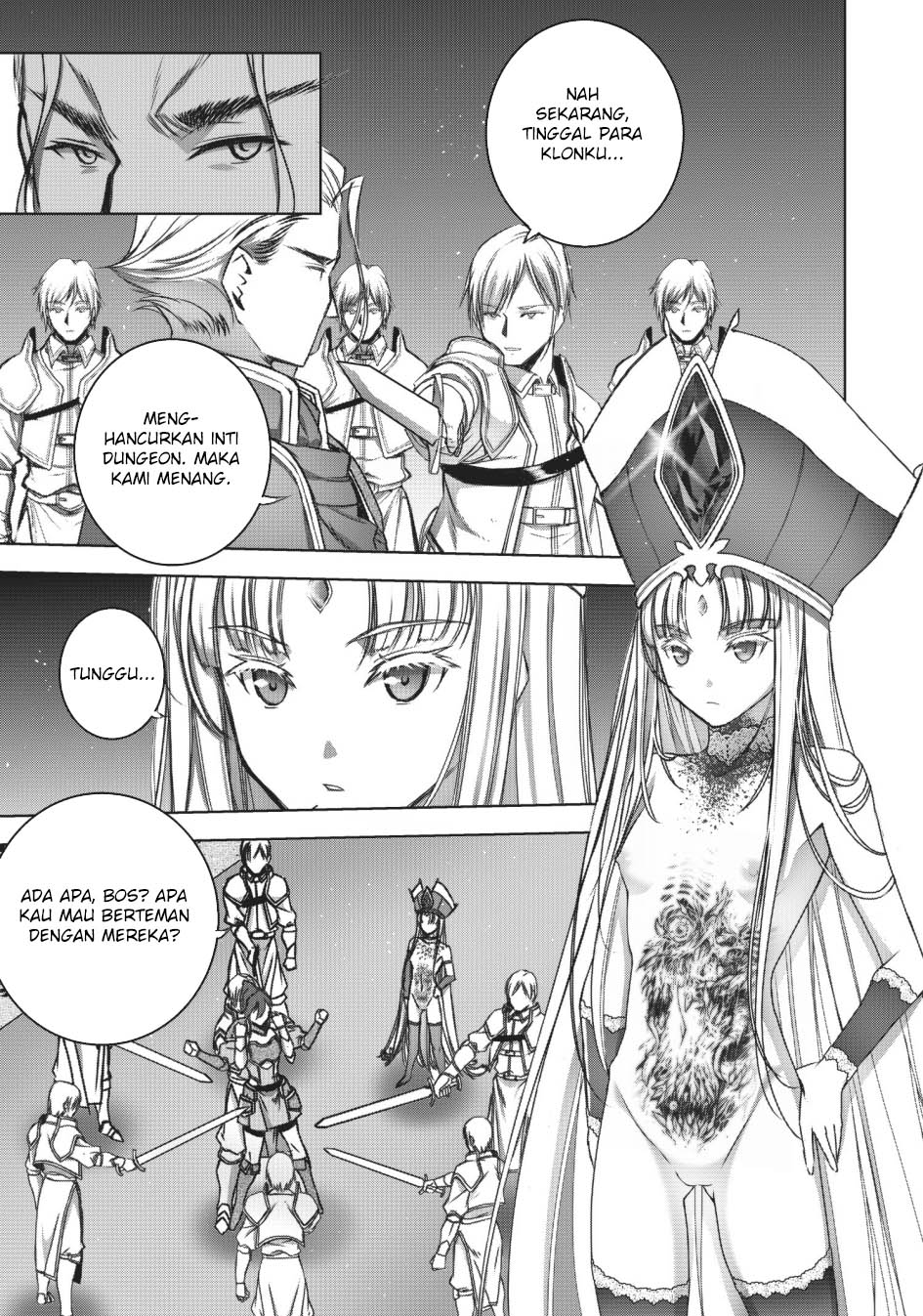Maou no Hajimekata Chapter 66 Gambar 20