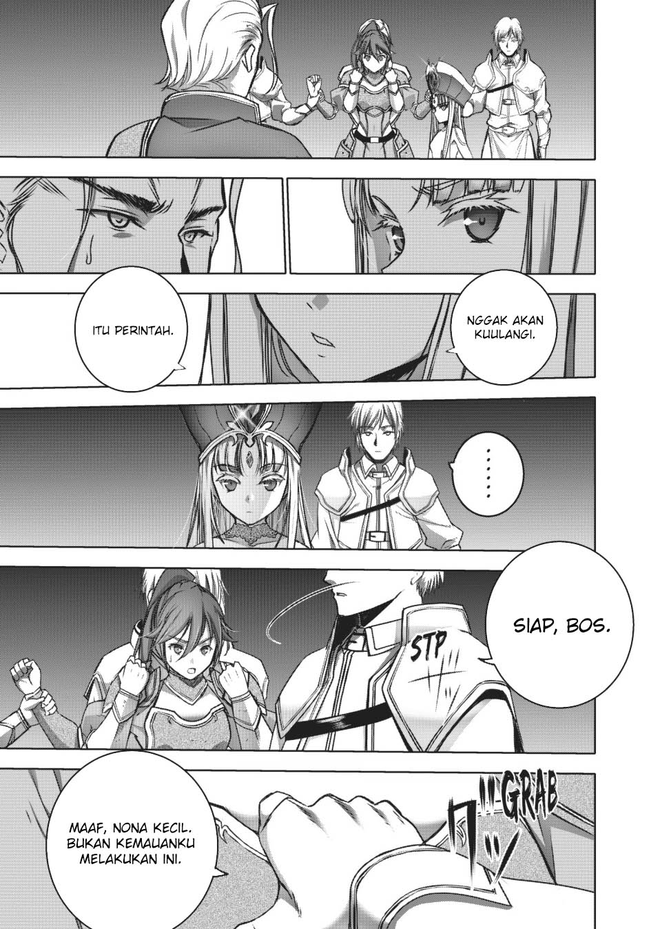 Maou no Hajimekata Chapter 66 Gambar 22