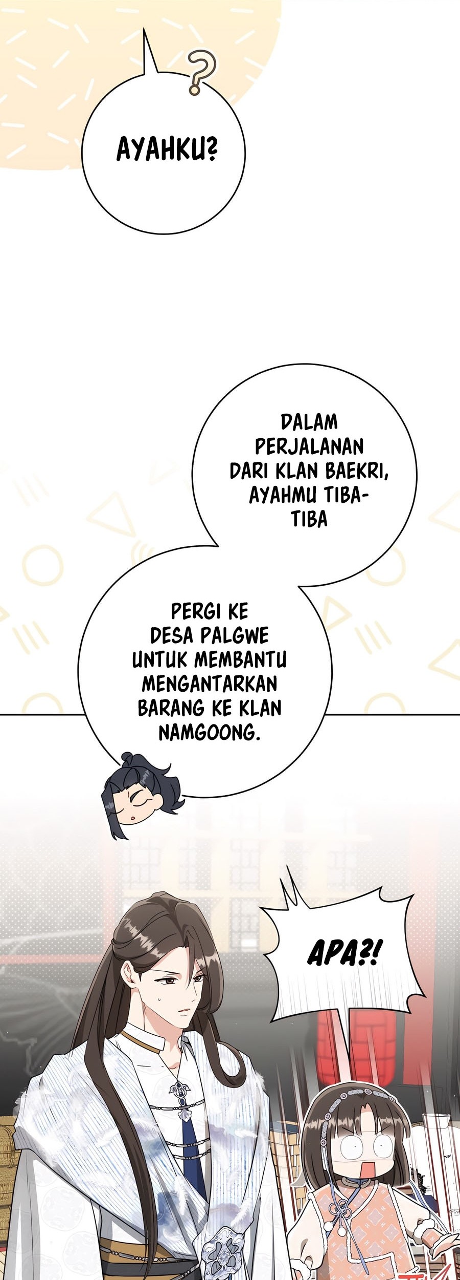 I Became the Despised Granddaughter of the Murim Family Chapter 73 Gambar 34
