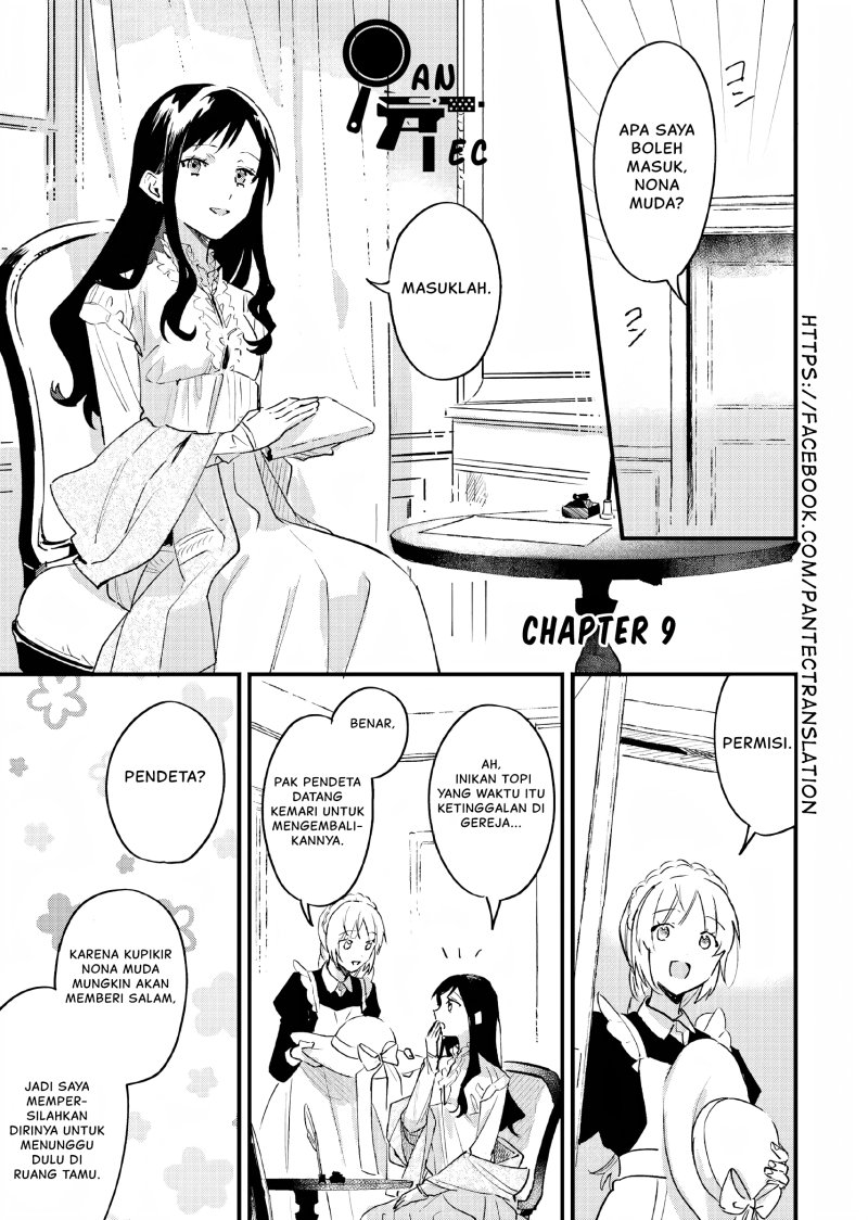 Baca Gyakkou Shita Akuyaku Reijou wa, Naze ka Maryoku wo Ushinattanode Shinsou no Reijou ni Narimasu Chapter 09 Gambar 2