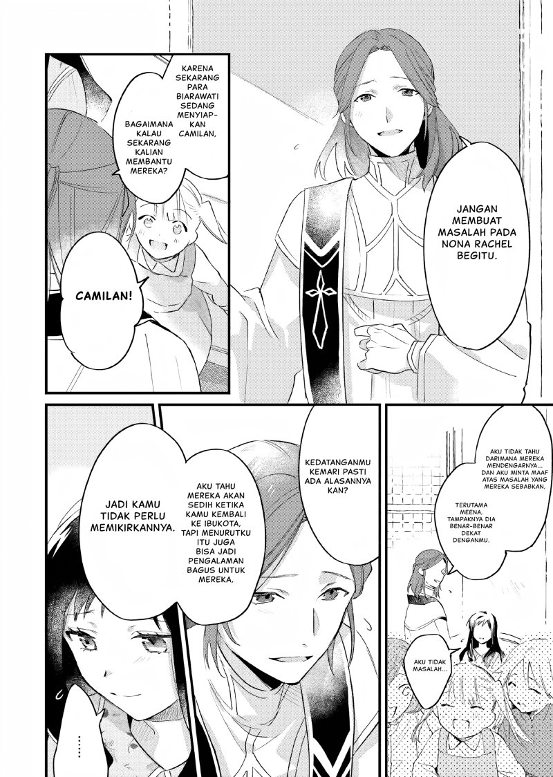 Gyakkou Shita Akuyaku Reijou wa, Naze ka Maryoku wo Ushinattanode Shinsou no Reijou ni Narimasu Chapter 08 Gambar 11