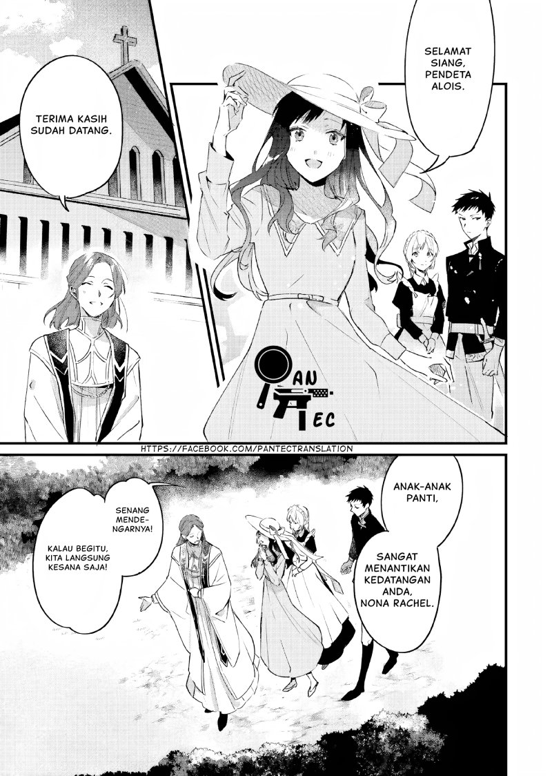 Baca Gyakkou Shita Akuyaku Reijou wa, Naze ka Maryoku wo Ushinattanode Shinsou no Reijou ni Narimasu Chapter 08 Gambar 2