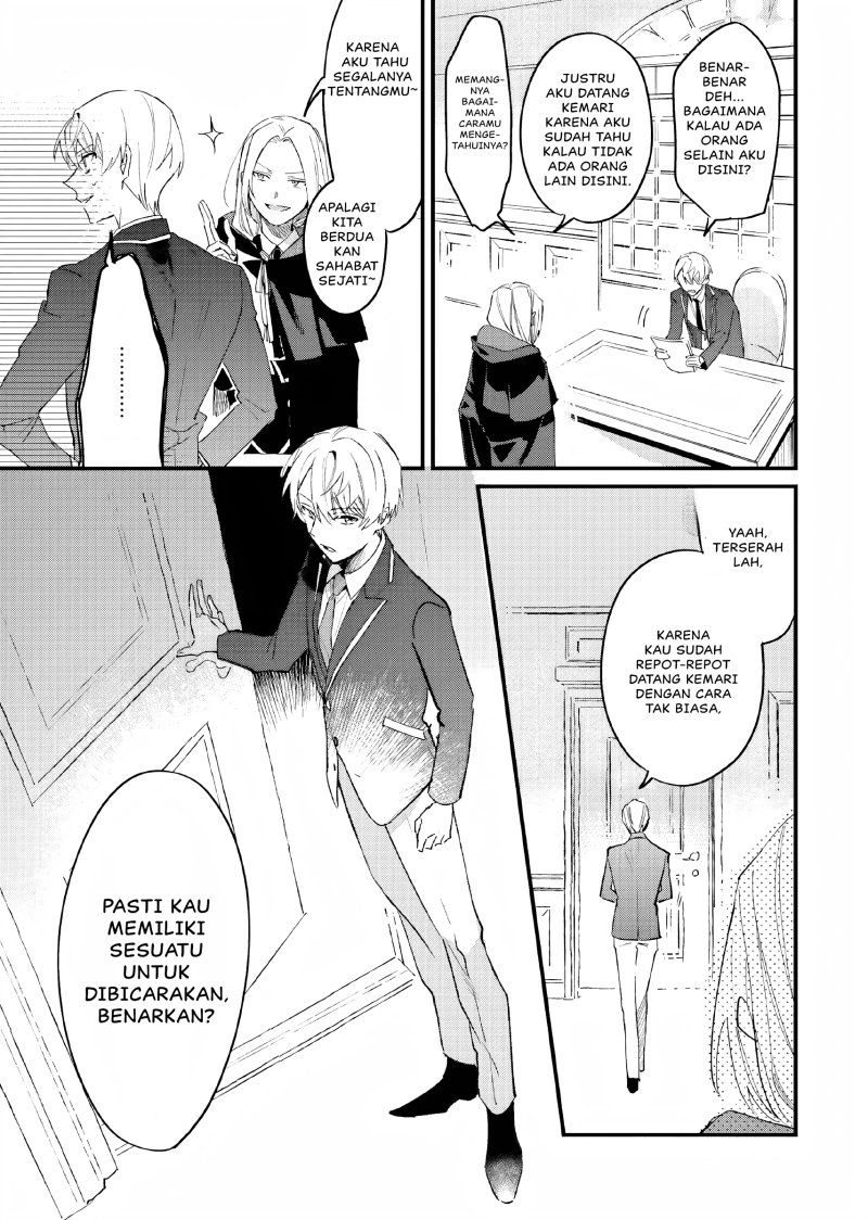 Gyakkou Shita Akuyaku Reijou wa, Naze ka Maryoku wo Ushinattanode Shinsou no Reijou ni Narimasu Chapter 08 Gambar 22