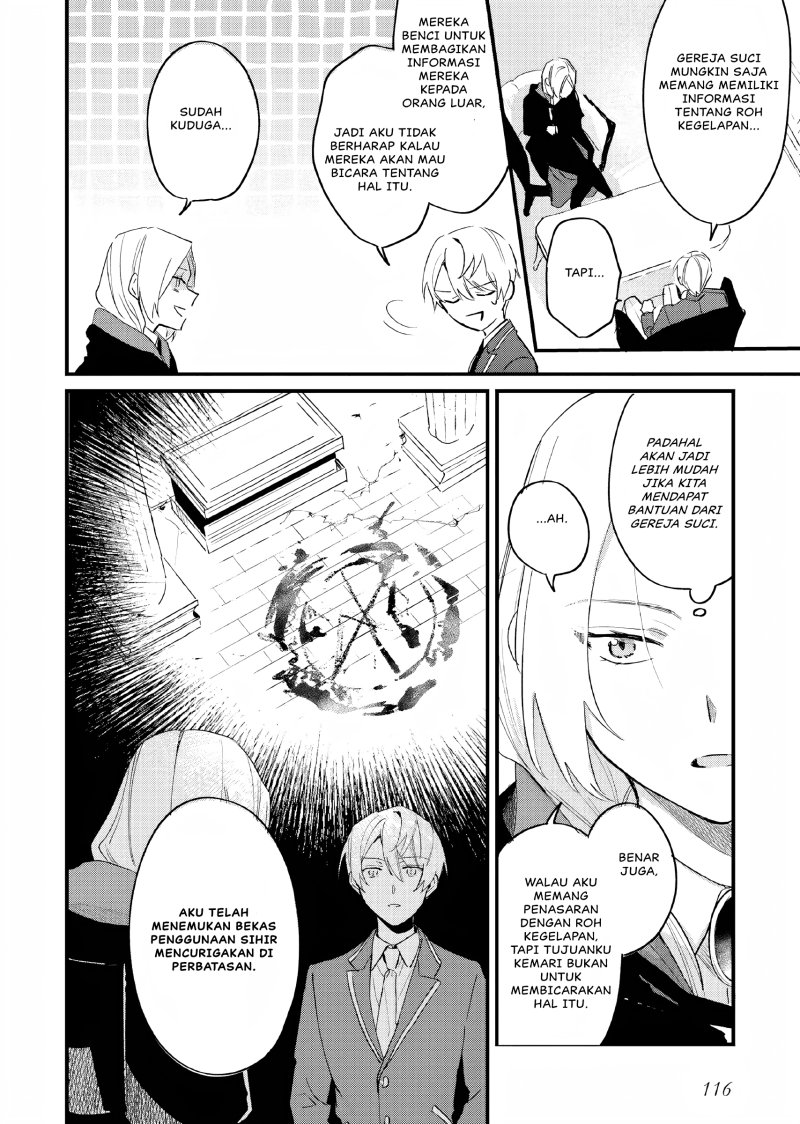Gyakkou Shita Akuyaku Reijou wa, Naze ka Maryoku wo Ushinattanode Shinsou no Reijou ni Narimasu Chapter 08 Gambar 25