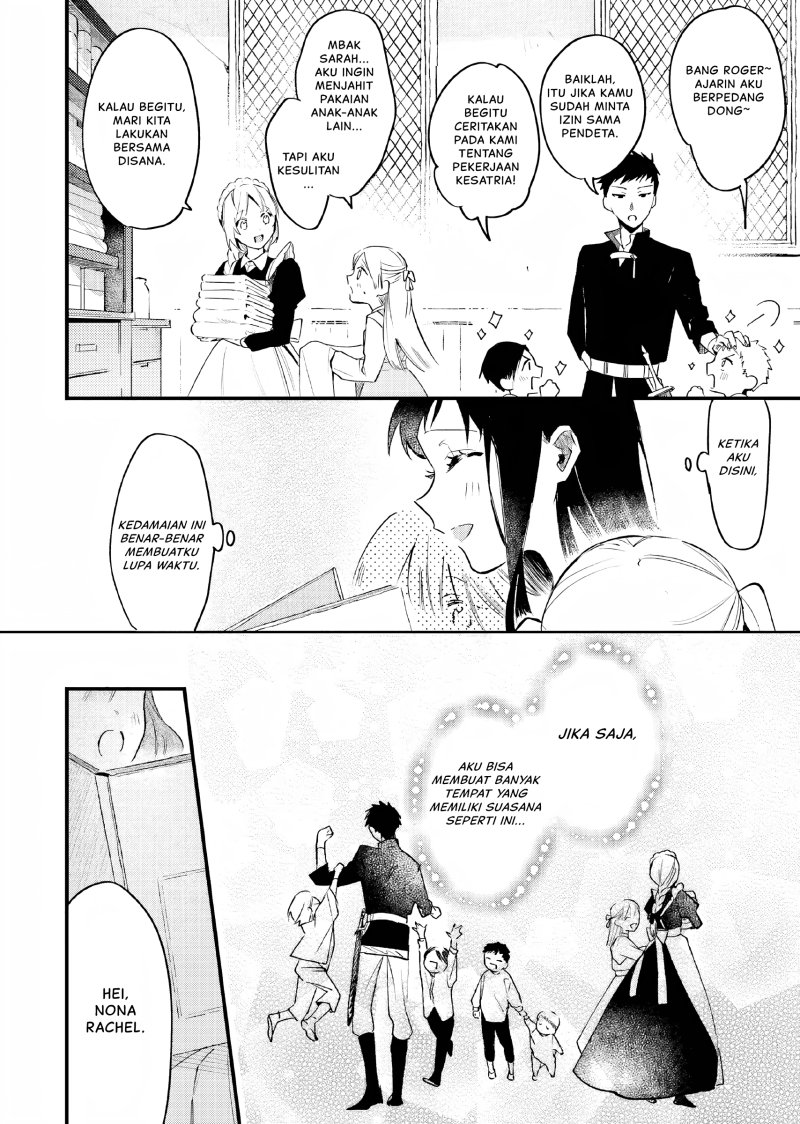 Gyakkou Shita Akuyaku Reijou wa, Naze ka Maryoku wo Ushinattanode Shinsou no Reijou ni Narimasu Chapter 08 Gambar 7