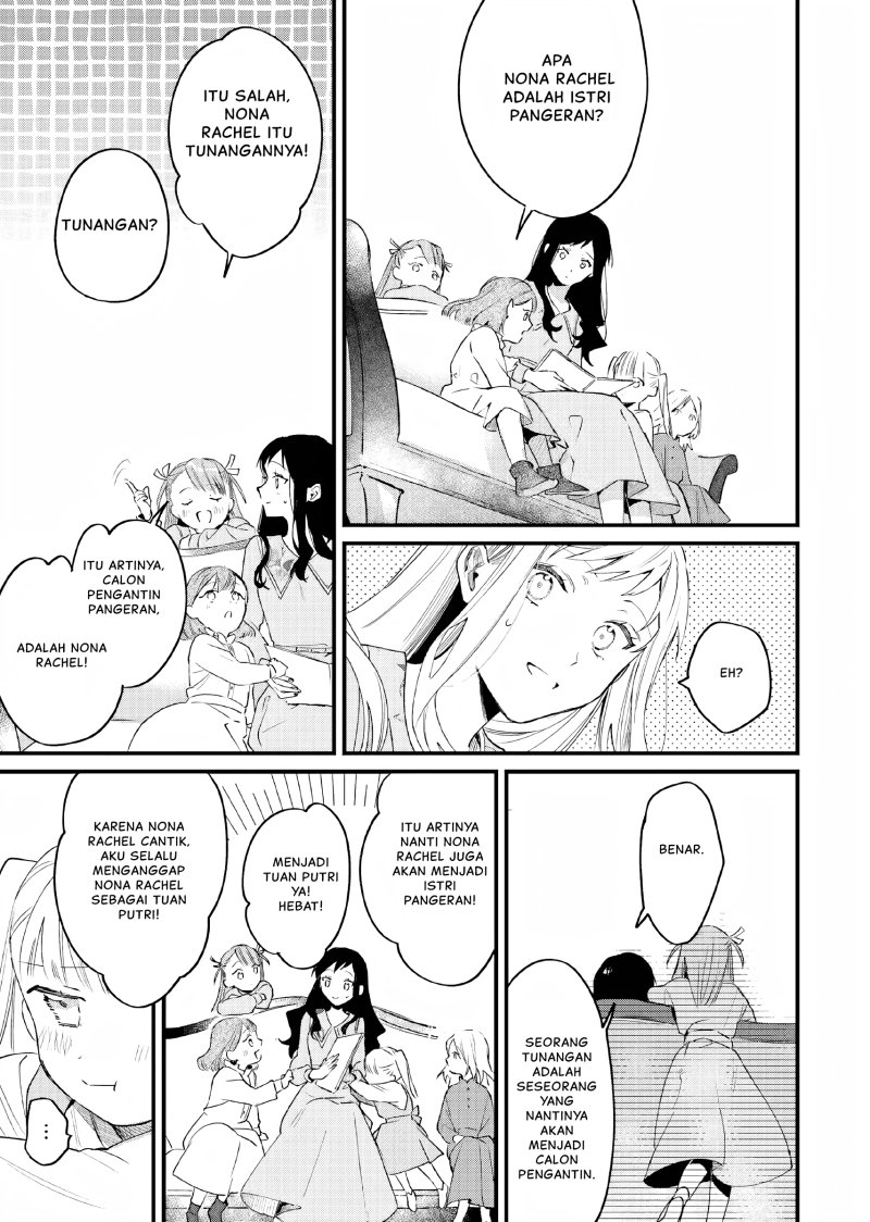 Gyakkou Shita Akuyaku Reijou wa, Naze ka Maryoku wo Ushinattanode Shinsou no Reijou ni Narimasu Chapter 08 Gambar 8
