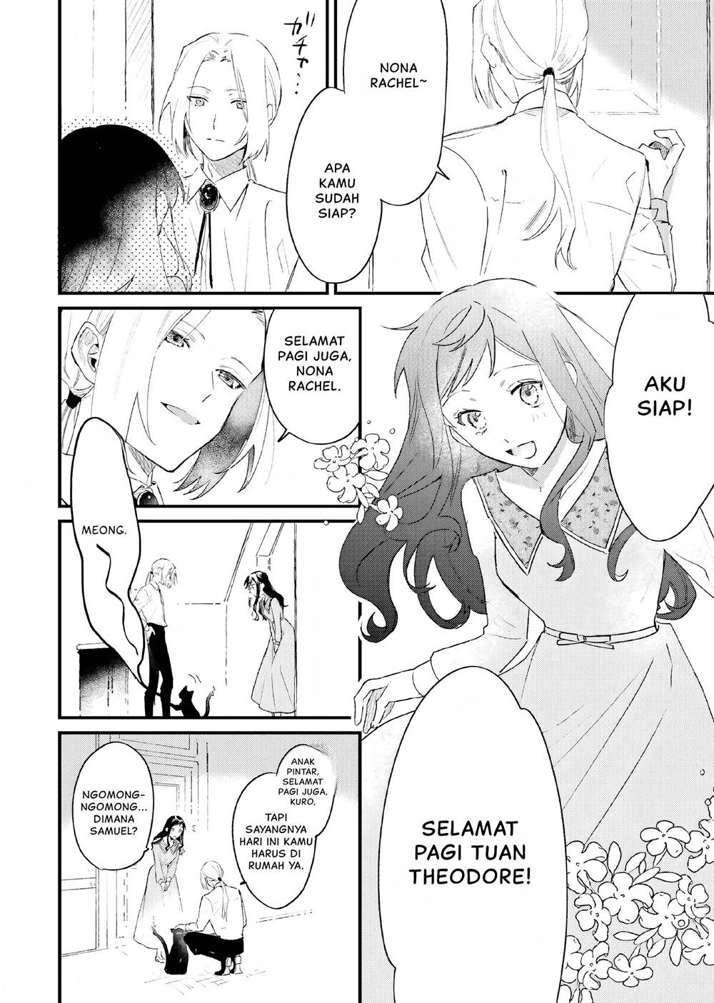 Gyakkou Shita Akuyaku Reijou wa, Naze ka Maryoku wo Ushinattanode Shinsou no Reijou ni Narimasu Chapter 07 Gambar 11