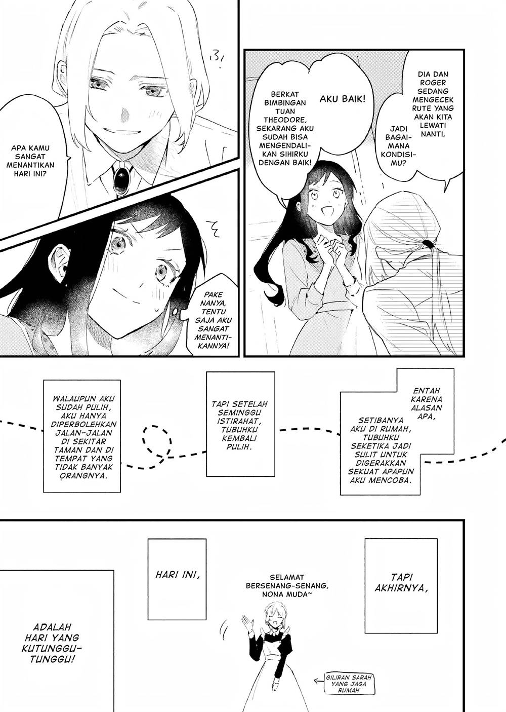 Gyakkou Shita Akuyaku Reijou wa, Naze ka Maryoku wo Ushinattanode Shinsou no Reijou ni Narimasu Chapter 07 Gambar 12