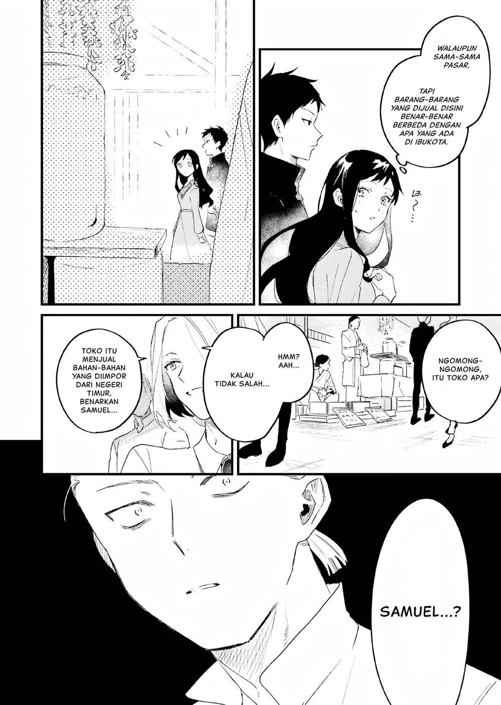 Gyakkou Shita Akuyaku Reijou wa, Naze ka Maryoku wo Ushinattanode Shinsou no Reijou ni Narimasu Chapter 07 Gambar 14