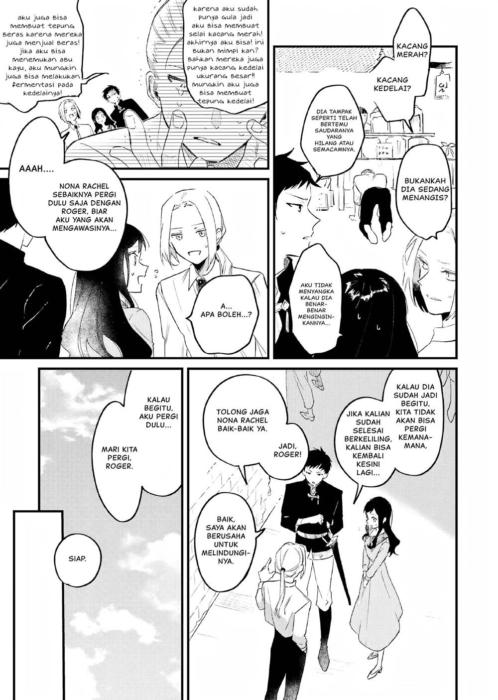 Gyakkou Shita Akuyaku Reijou wa, Naze ka Maryoku wo Ushinattanode Shinsou no Reijou ni Narimasu Chapter 07 Gambar 16