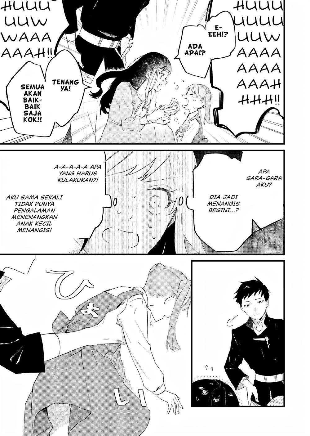 Gyakkou Shita Akuyaku Reijou wa, Naze ka Maryoku wo Ushinattanode Shinsou no Reijou ni Narimasu Chapter 07 Gambar 20