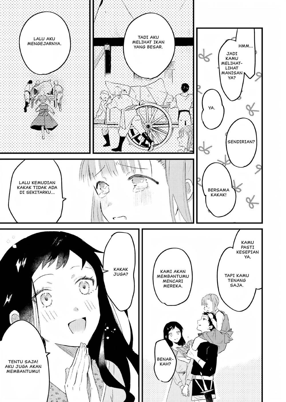 Gyakkou Shita Akuyaku Reijou wa, Naze ka Maryoku wo Ushinattanode Shinsou no Reijou ni Narimasu Chapter 07 Gambar 22
