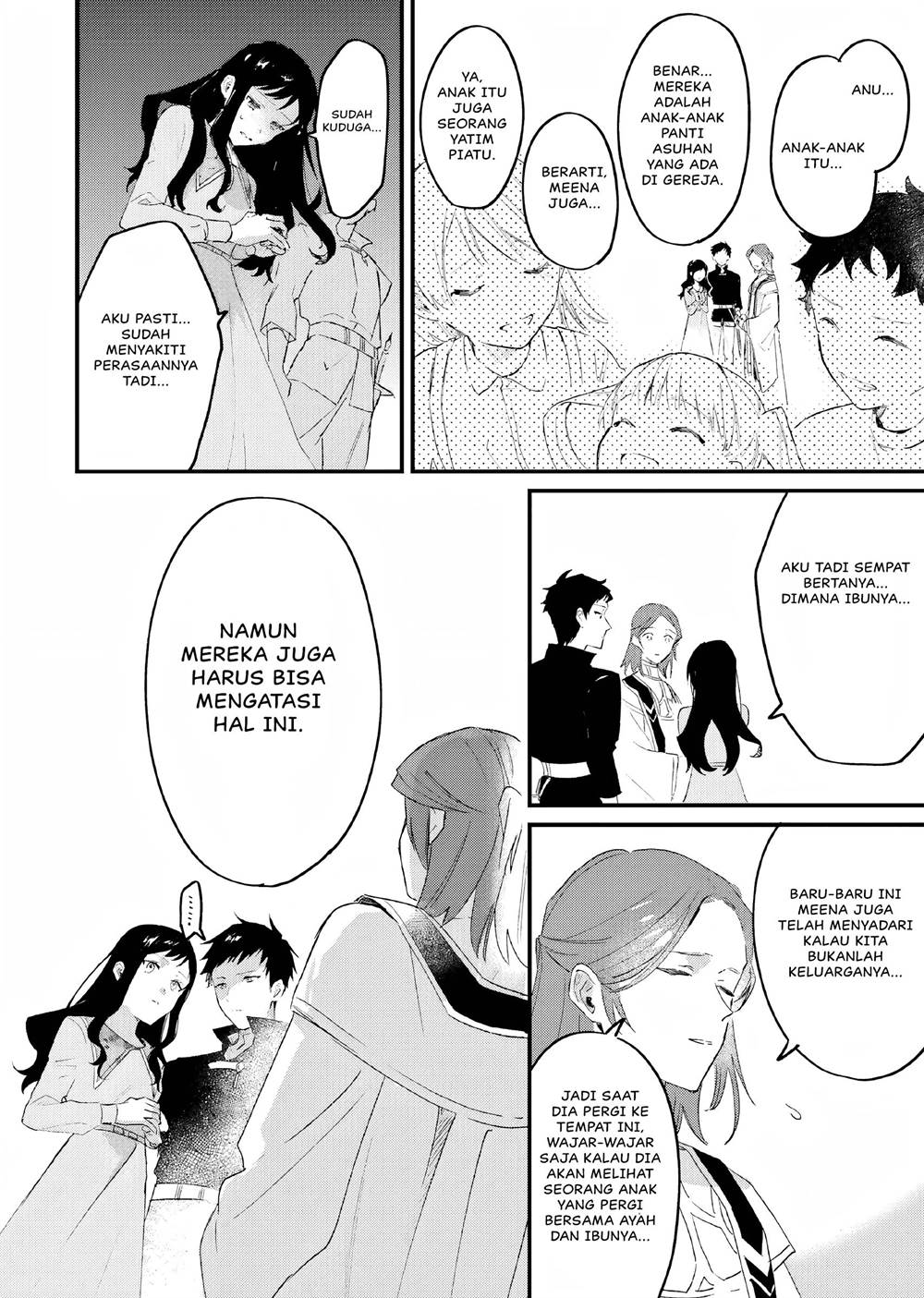 Gyakkou Shita Akuyaku Reijou wa, Naze ka Maryoku wo Ushinattanode Shinsou no Reijou ni Narimasu Chapter 07 Gambar 27