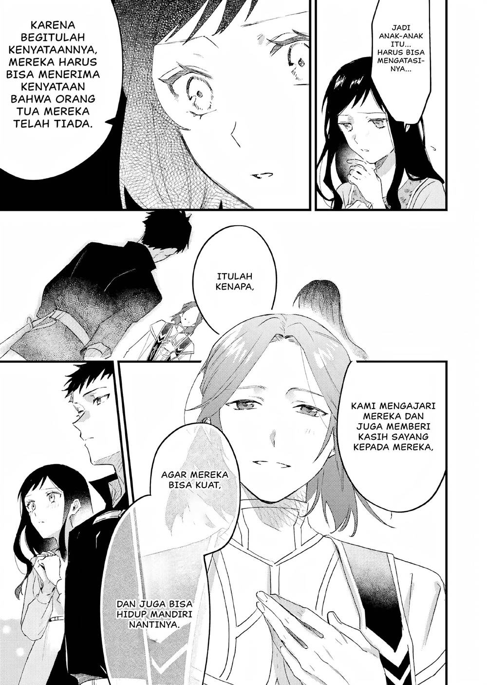 Gyakkou Shita Akuyaku Reijou wa, Naze ka Maryoku wo Ushinattanode Shinsou no Reijou ni Narimasu Chapter 07 Gambar 28
