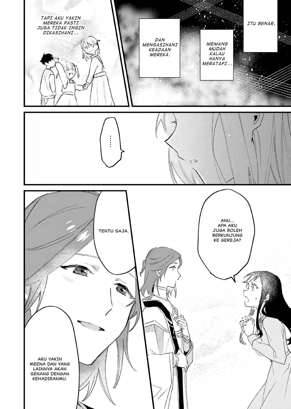 Gyakkou Shita Akuyaku Reijou wa, Naze ka Maryoku wo Ushinattanode Shinsou no Reijou ni Narimasu Chapter 07 Gambar 29