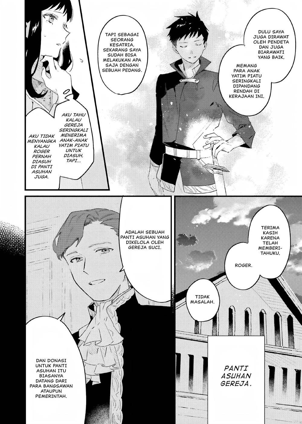 Gyakkou Shita Akuyaku Reijou wa, Naze ka Maryoku wo Ushinattanode Shinsou no Reijou ni Narimasu Chapter 07 Gambar 31