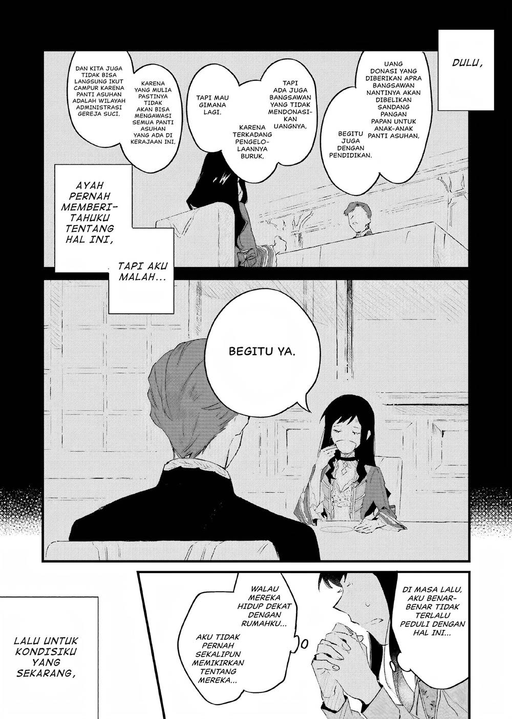 Gyakkou Shita Akuyaku Reijou wa, Naze ka Maryoku wo Ushinattanode Shinsou no Reijou ni Narimasu Chapter 07 Gambar 32