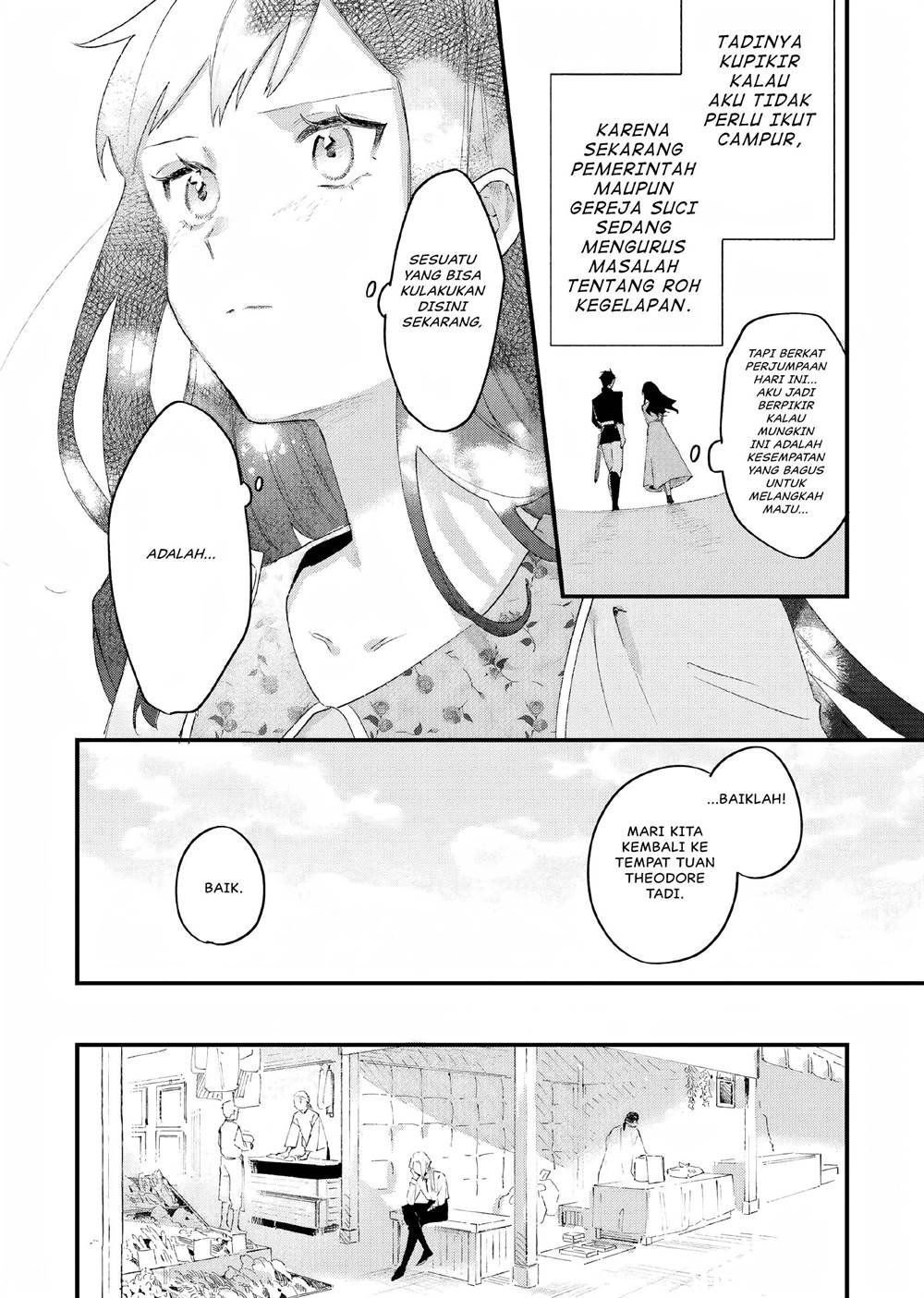 Gyakkou Shita Akuyaku Reijou wa, Naze ka Maryoku wo Ushinattanode Shinsou no Reijou ni Narimasu Chapter 07 Gambar 33