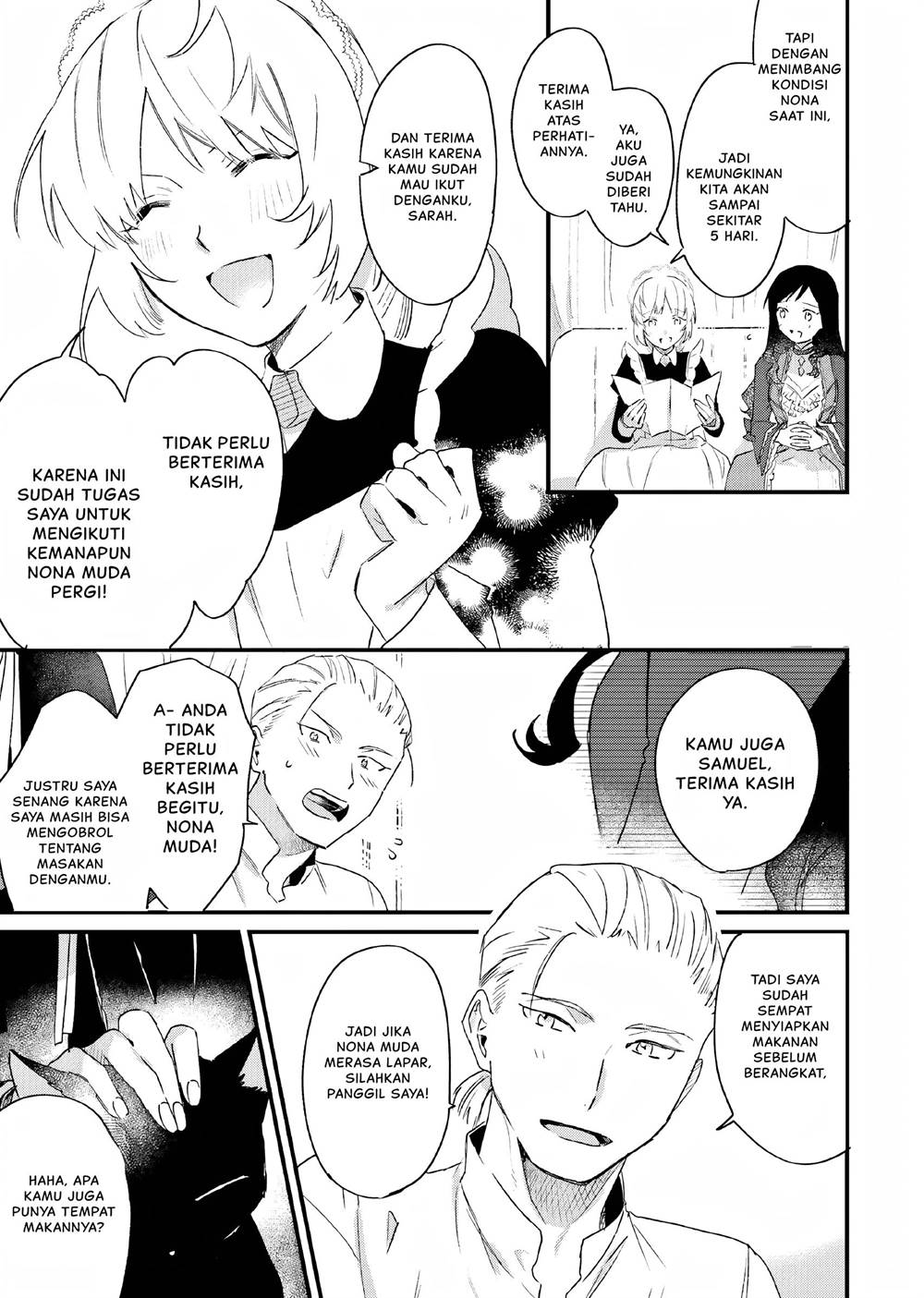 Gyakkou Shita Akuyaku Reijou wa, Naze ka Maryoku wo Ushinattanode Shinsou no Reijou ni Narimasu Chapter 07 Gambar 4