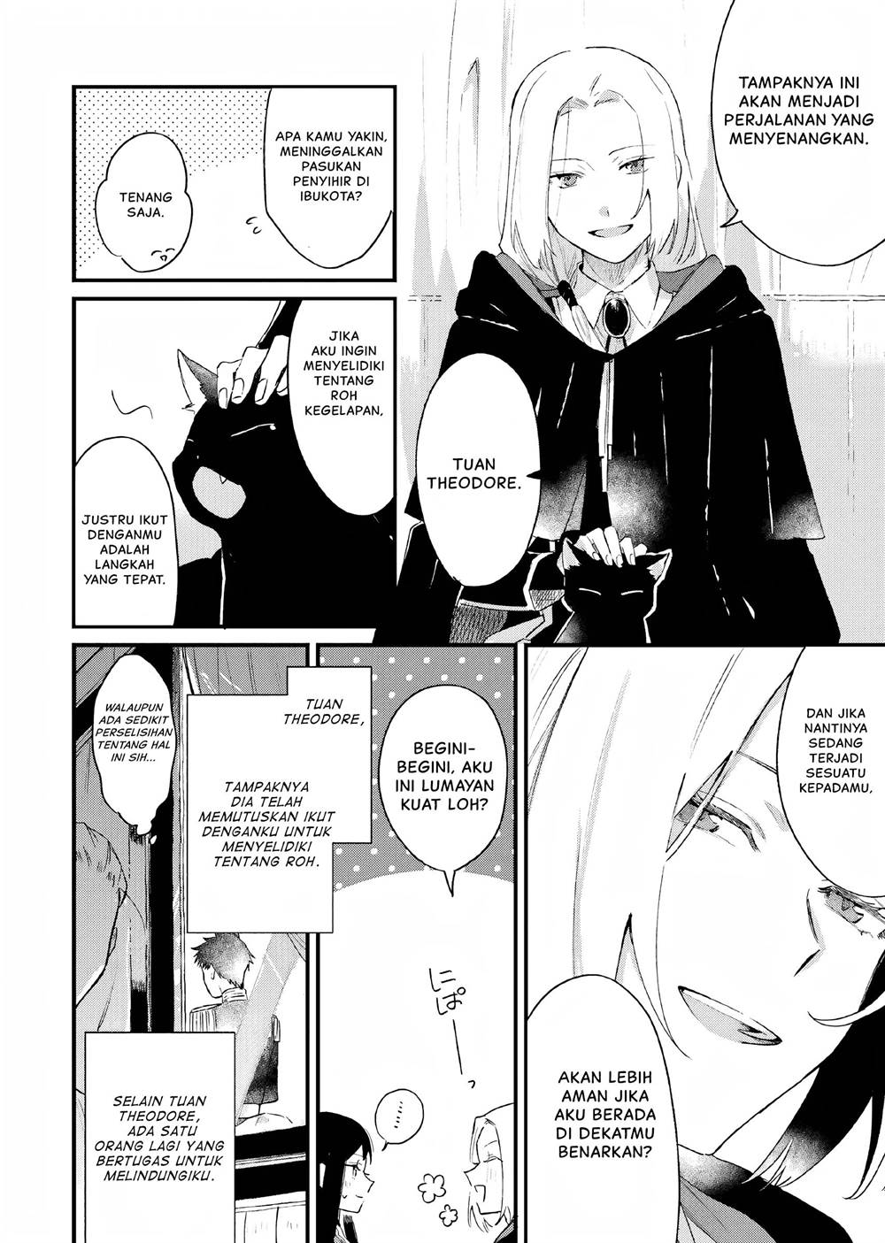 Gyakkou Shita Akuyaku Reijou wa, Naze ka Maryoku wo Ushinattanode Shinsou no Reijou ni Narimasu Chapter 07 Gambar 5