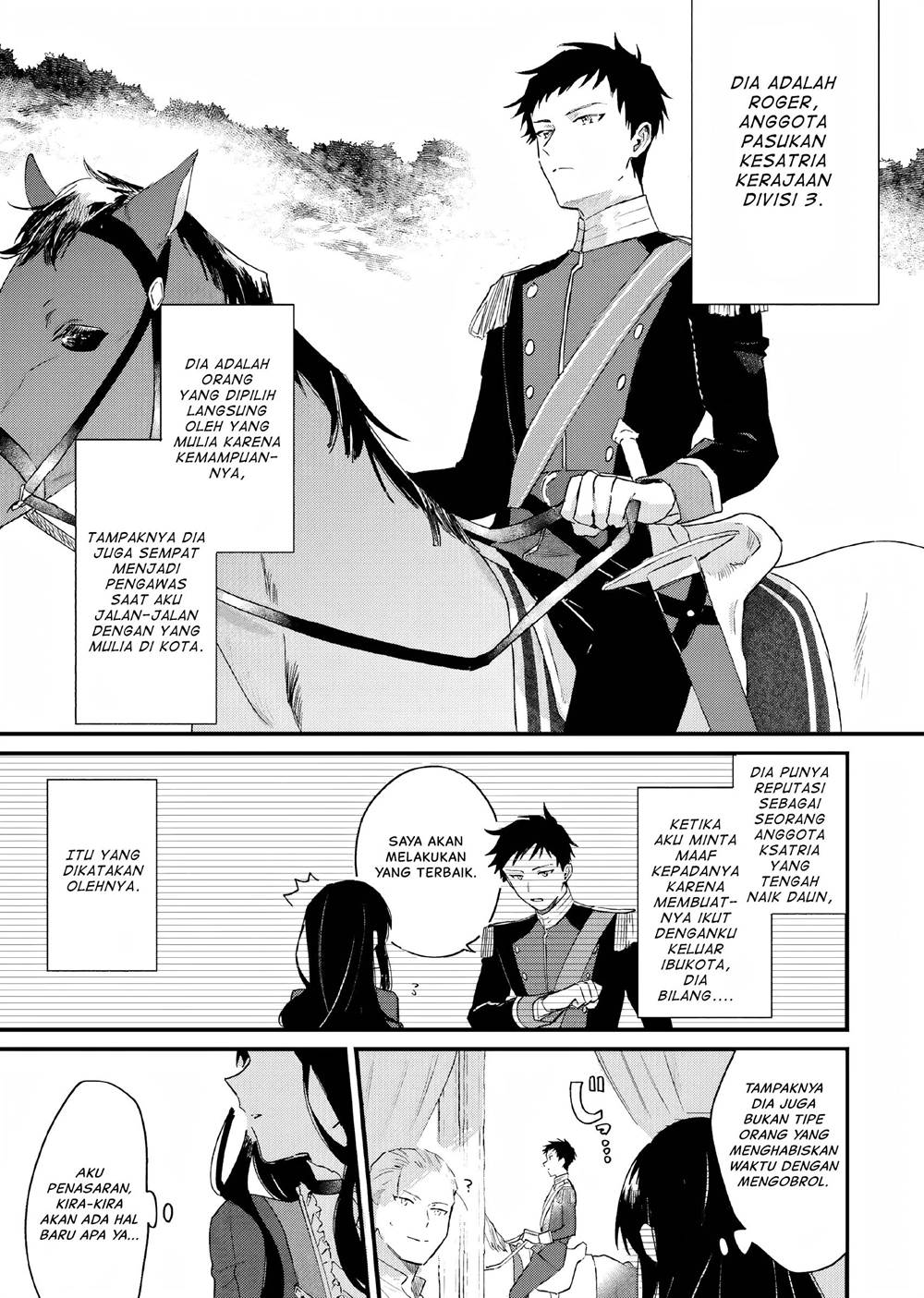 Gyakkou Shita Akuyaku Reijou wa, Naze ka Maryoku wo Ushinattanode Shinsou no Reijou ni Narimasu Chapter 07 Gambar 6