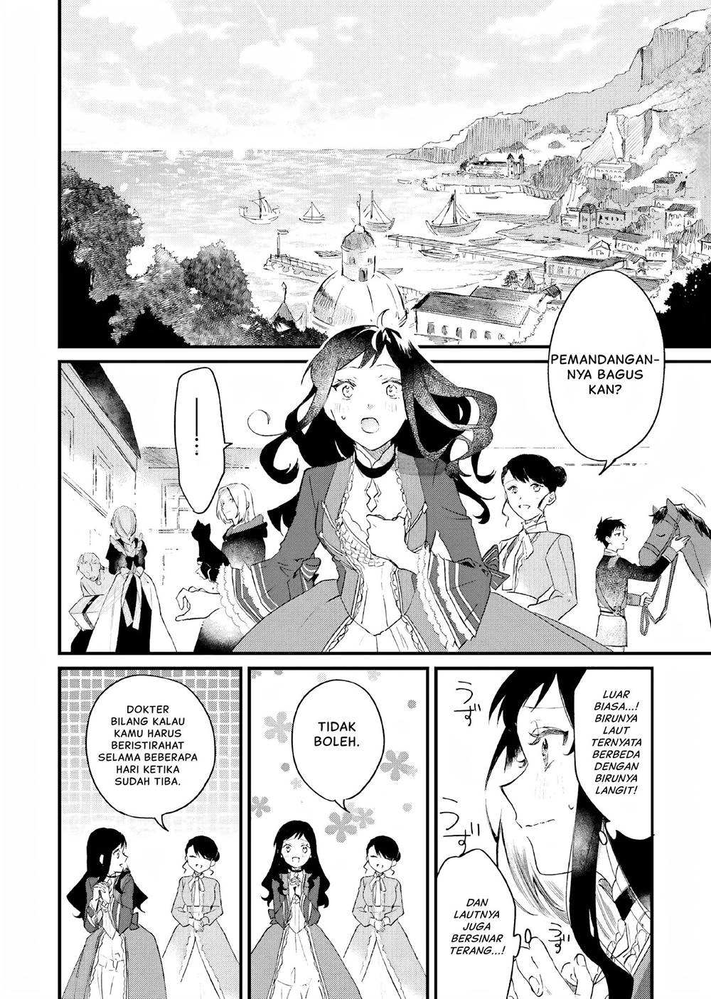 Gyakkou Shita Akuyaku Reijou wa, Naze ka Maryoku wo Ushinattanode Shinsou no Reijou ni Narimasu Chapter 07 Gambar 9