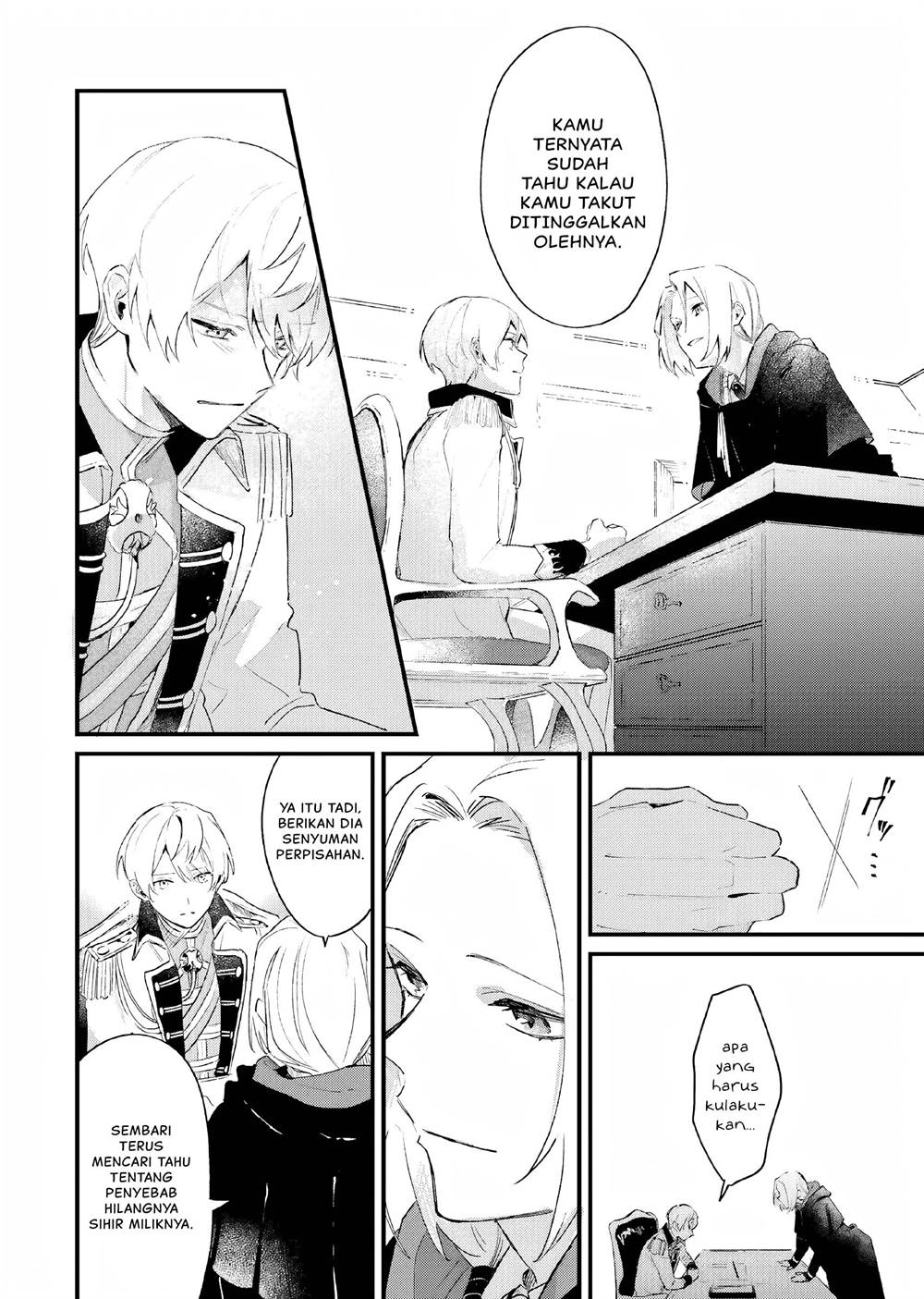 Gyakkou Shita Akuyaku Reijou wa, Naze ka Maryoku wo Ushinattanode Shinsou no Reijou ni Narimasu Chapter 06 Gambar 18