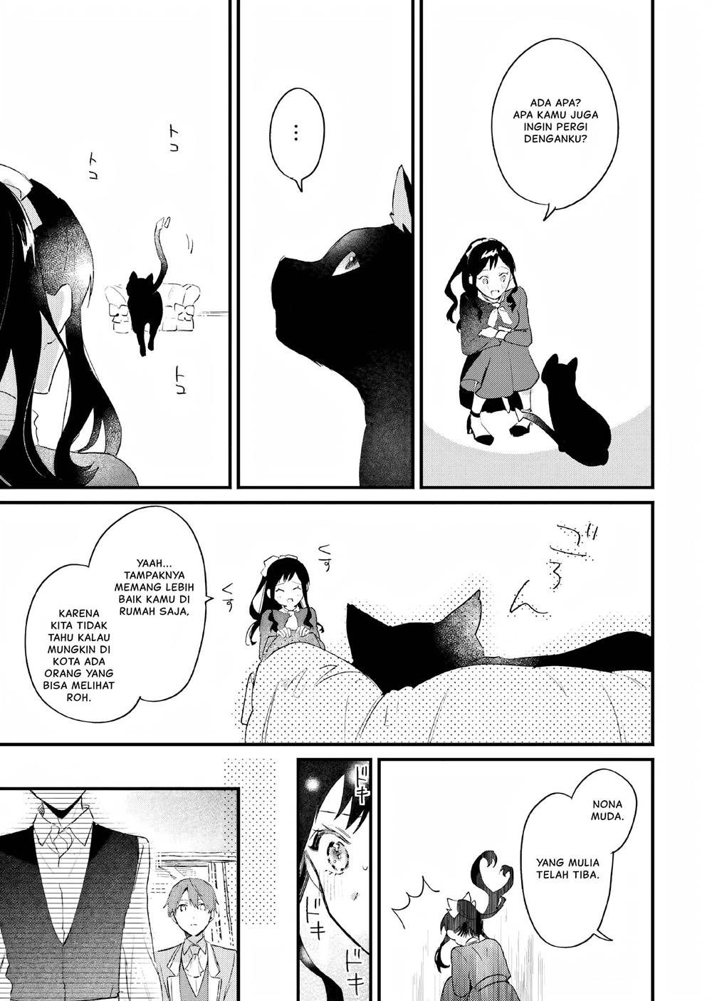 Gyakkou Shita Akuyaku Reijou wa, Naze ka Maryoku wo Ushinattanode Shinsou no Reijou ni Narimasu Chapter 06 Gambar 23