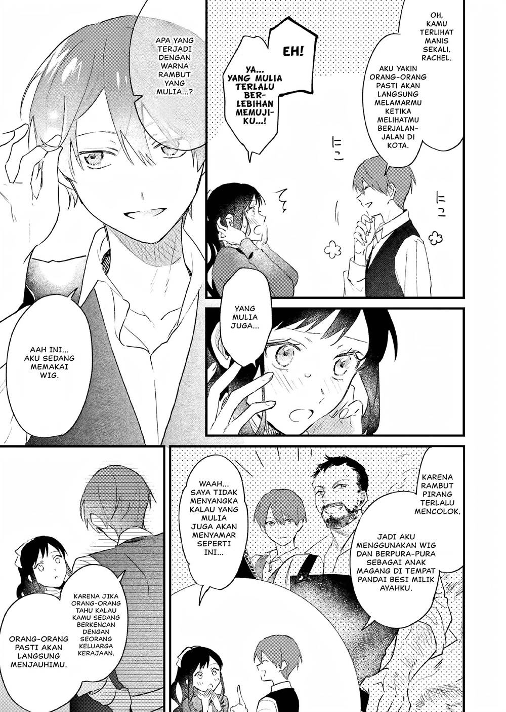 Gyakkou Shita Akuyaku Reijou wa, Naze ka Maryoku wo Ushinattanode Shinsou no Reijou ni Narimasu Chapter 06 Gambar 25