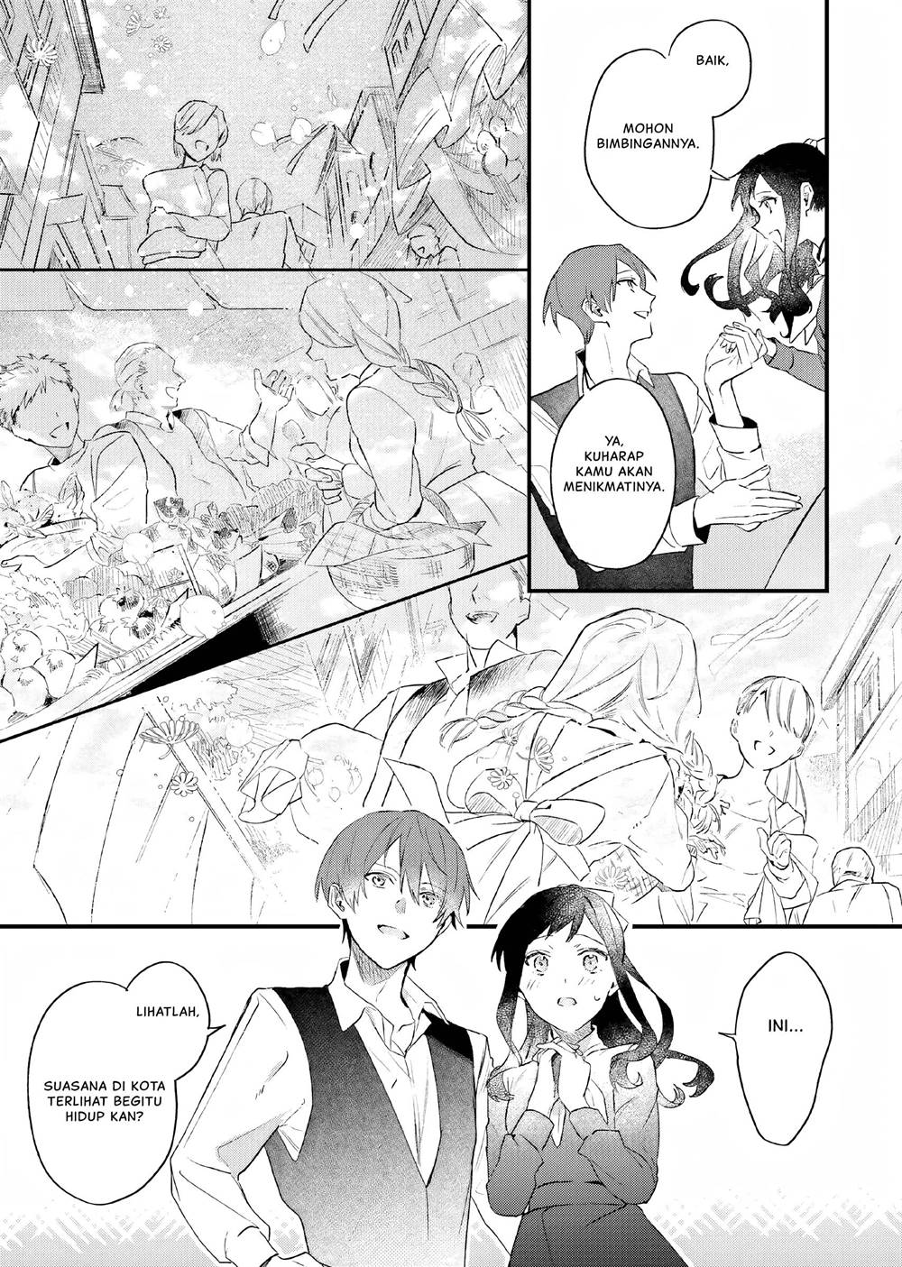 Gyakkou Shita Akuyaku Reijou wa, Naze ka Maryoku wo Ushinattanode Shinsou no Reijou ni Narimasu Chapter 06 Gambar 35