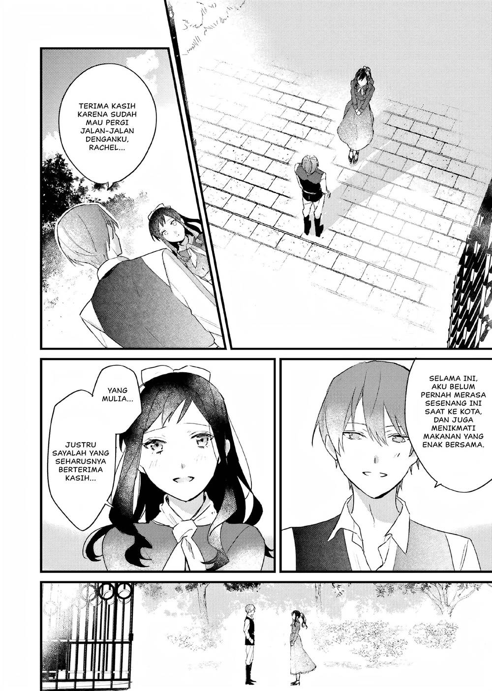 Gyakkou Shita Akuyaku Reijou wa, Naze ka Maryoku wo Ushinattanode Shinsou no Reijou ni Narimasu Chapter 06 Gambar 42