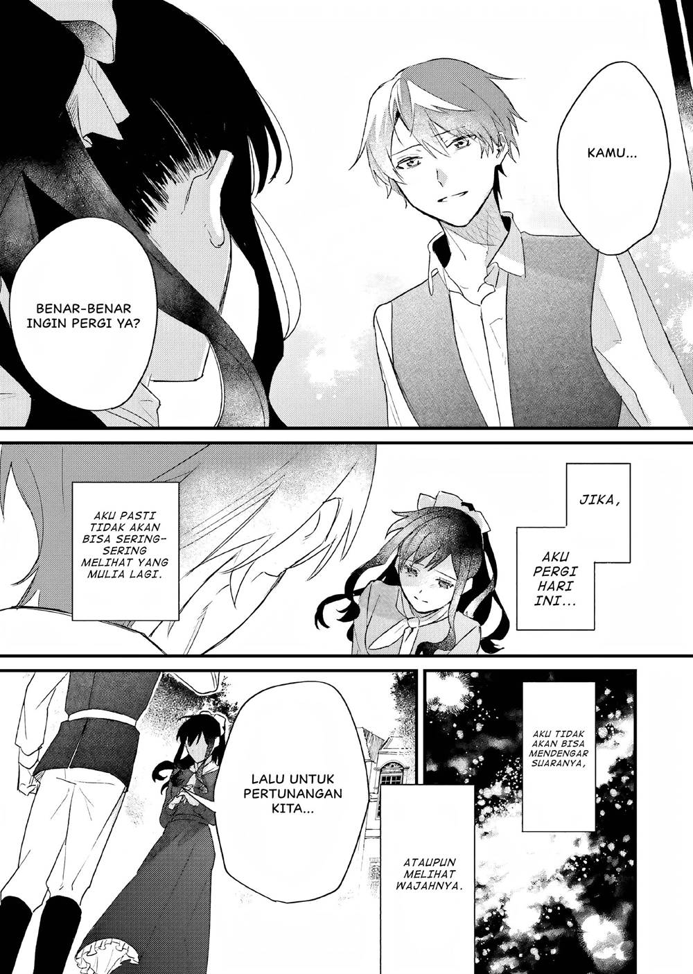Gyakkou Shita Akuyaku Reijou wa, Naze ka Maryoku wo Ushinattanode Shinsou no Reijou ni Narimasu Chapter 06 Gambar 43