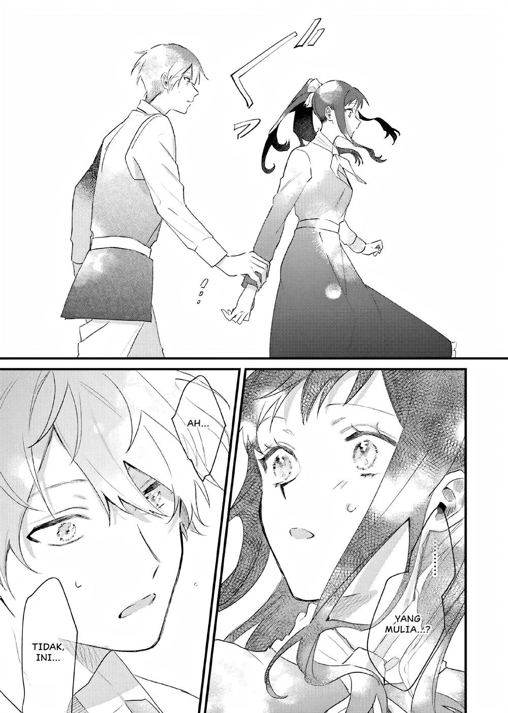 Gyakkou Shita Akuyaku Reijou wa, Naze ka Maryoku wo Ushinattanode Shinsou no Reijou ni Narimasu Chapter 06 Gambar 47