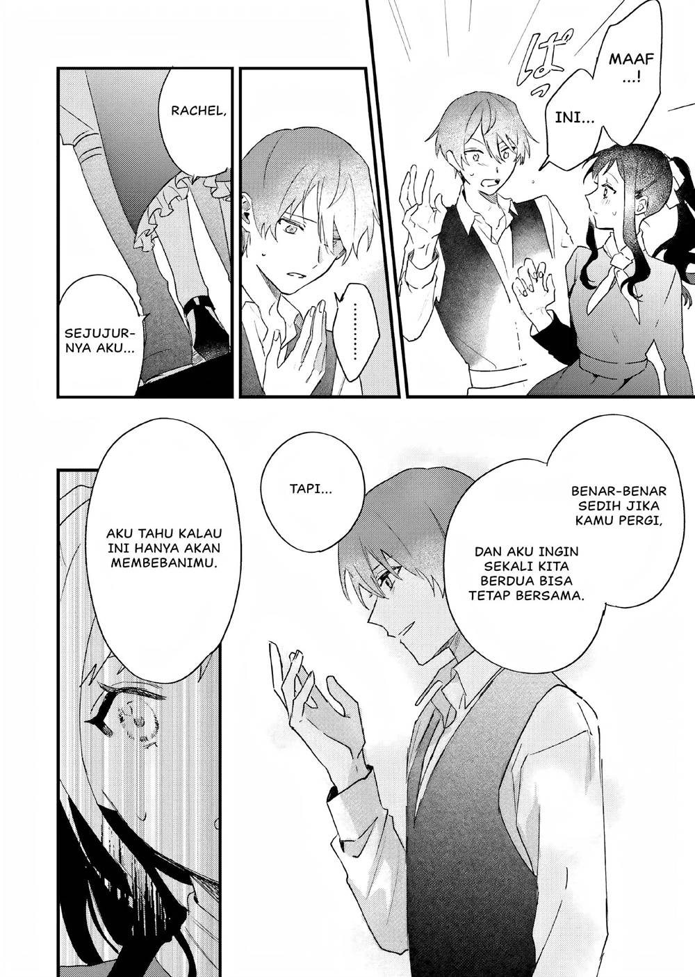 Gyakkou Shita Akuyaku Reijou wa, Naze ka Maryoku wo Ushinattanode Shinsou no Reijou ni Narimasu Chapter 06 Gambar 48