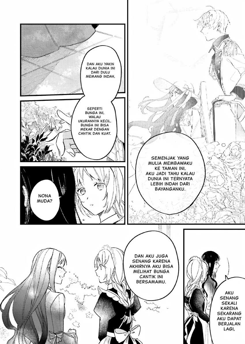 Gyakkou Shita Akuyaku Reijou wa, Naze ka Maryoku wo Ushinattanode Shinsou no Reijou ni Narimasu Chapter 05.5 Gambar 4