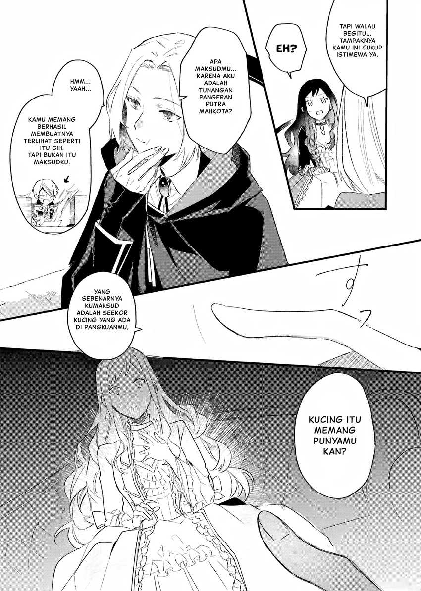 Gyakkou Shita Akuyaku Reijou wa, Naze ka Maryoku wo Ushinattanode Shinsou no Reijou ni Narimasu Chapter 05 Gambar 9