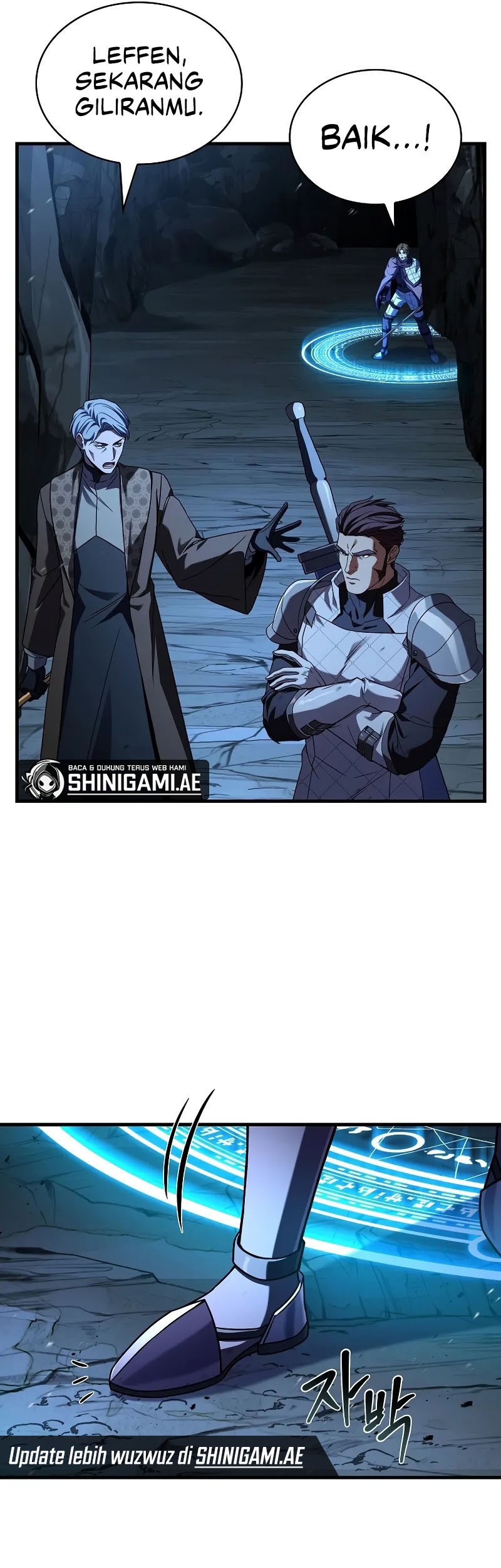 Death King Karnak Chapter 35 Gambar 38