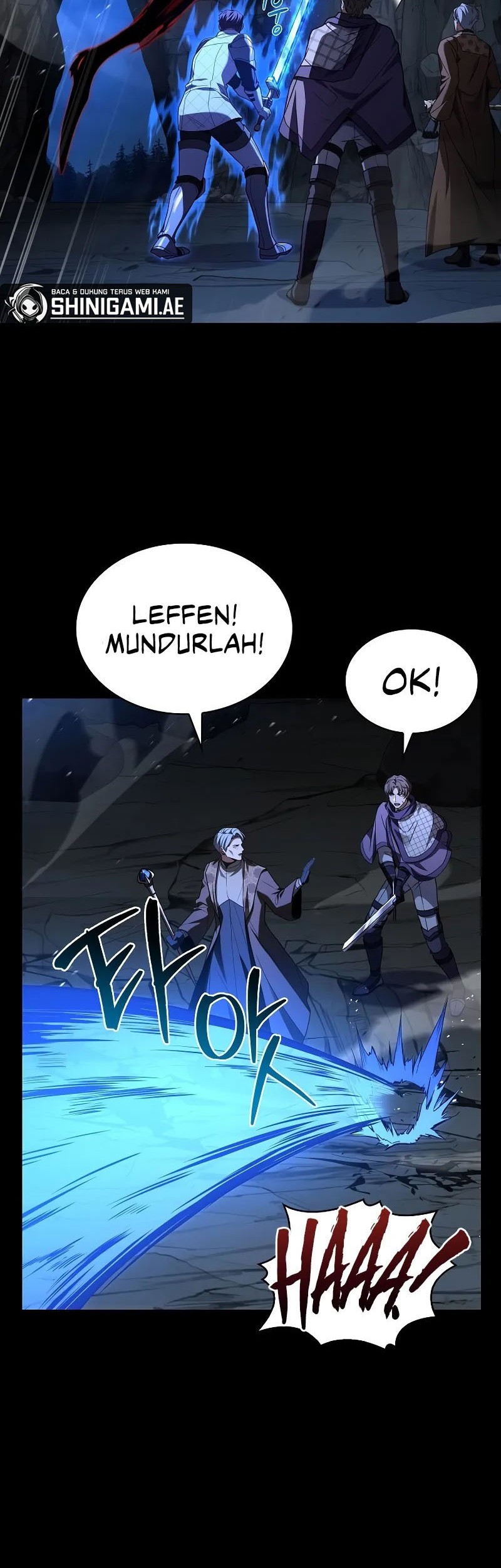 Death King Karnak Chapter 35 Gambar 41