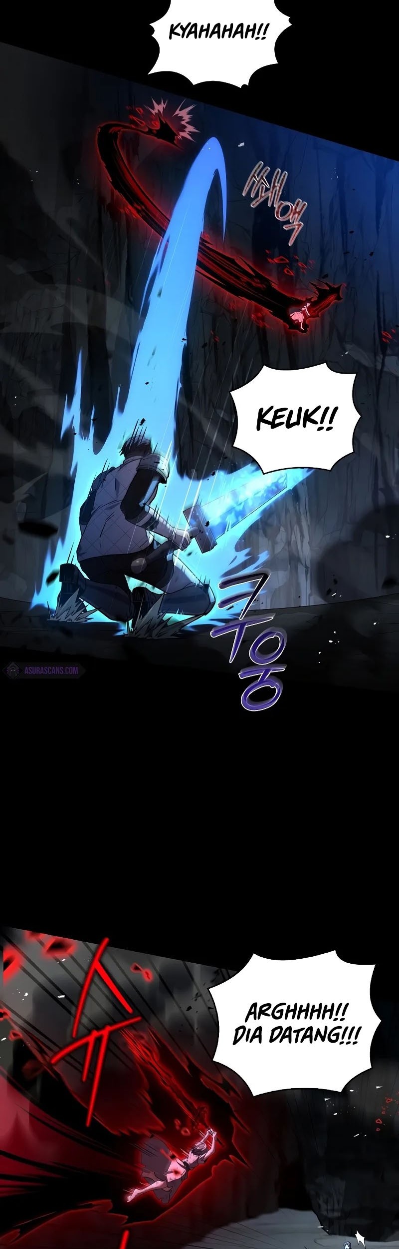 Death King Karnak Chapter 35 Gambar 44