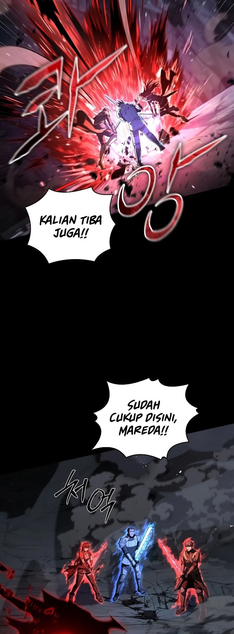 Death King Karnak Chapter 35 Gambar 53