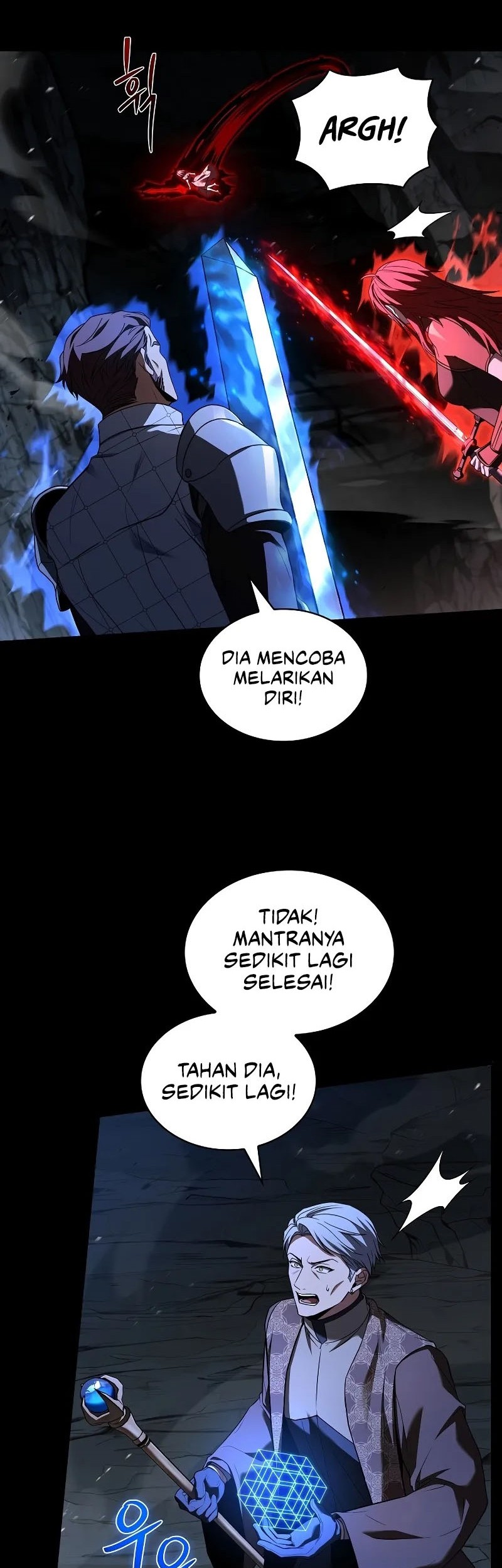 Death King Karnak Chapter 35 Gambar 55