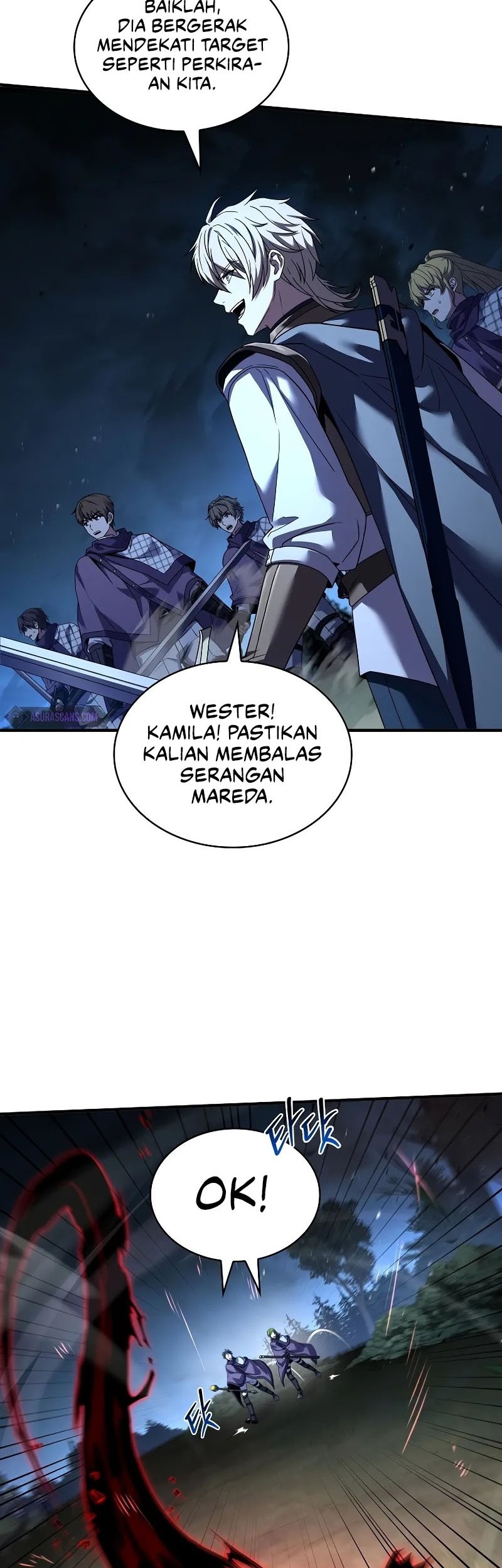 Death King Karnak Chapter 35 Gambar 3