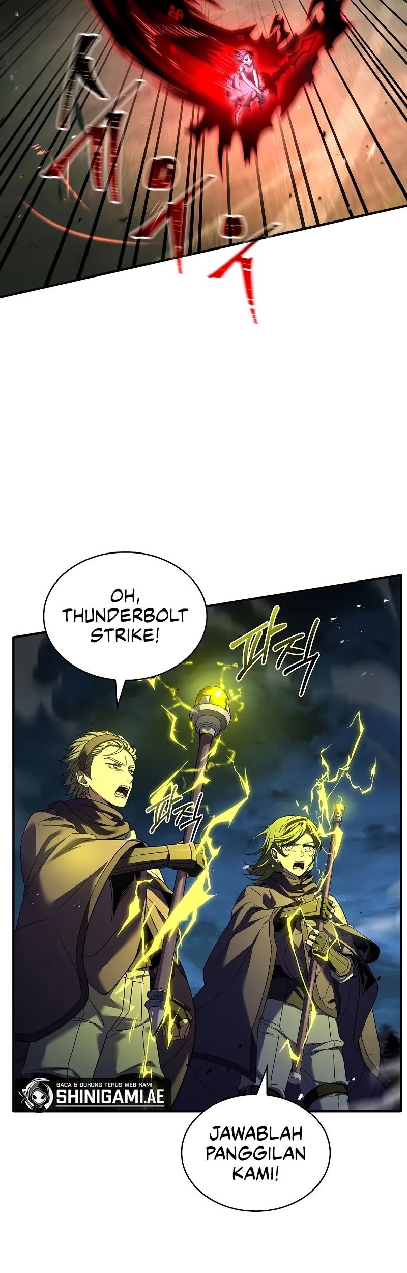 Death King Karnak Chapter 35 Gambar 4