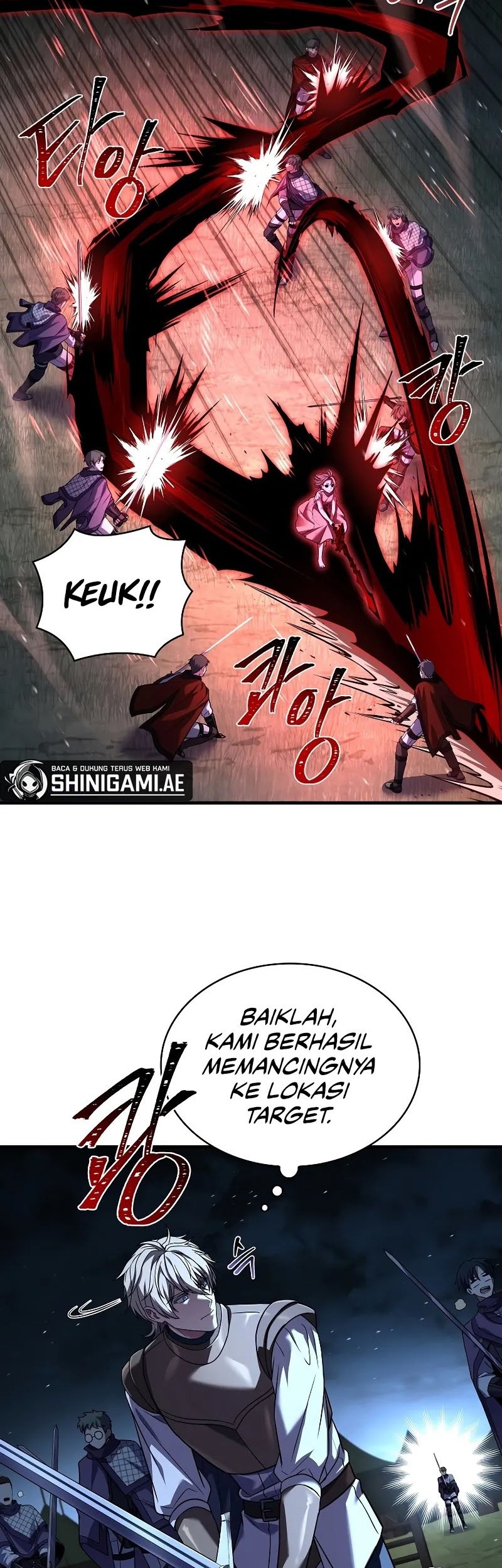 Death King Karnak Chapter 35 Gambar 16