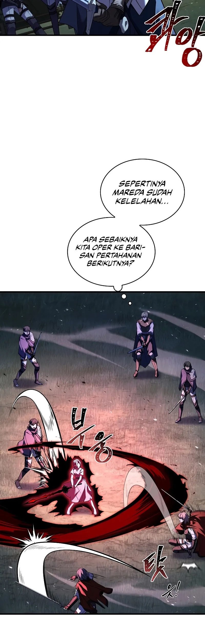 Death King Karnak Chapter 35 Gambar 17