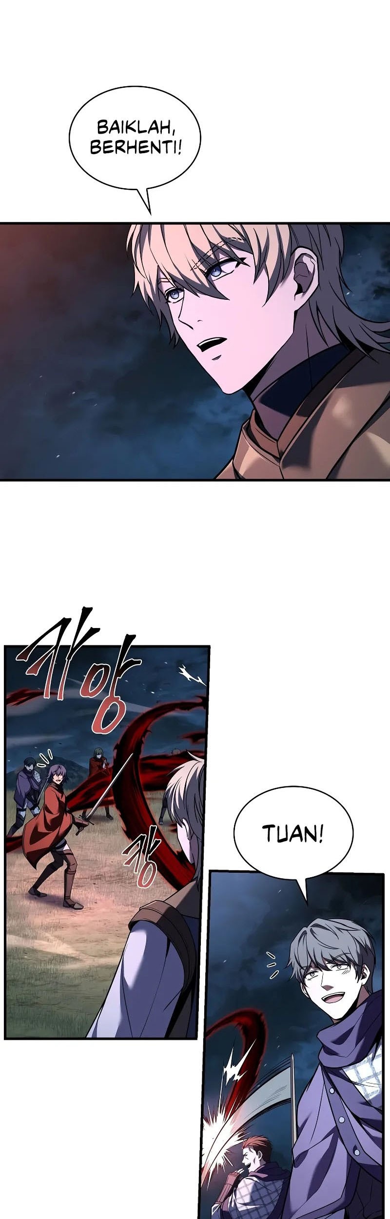 Death King Karnak Chapter 35 Gambar 18