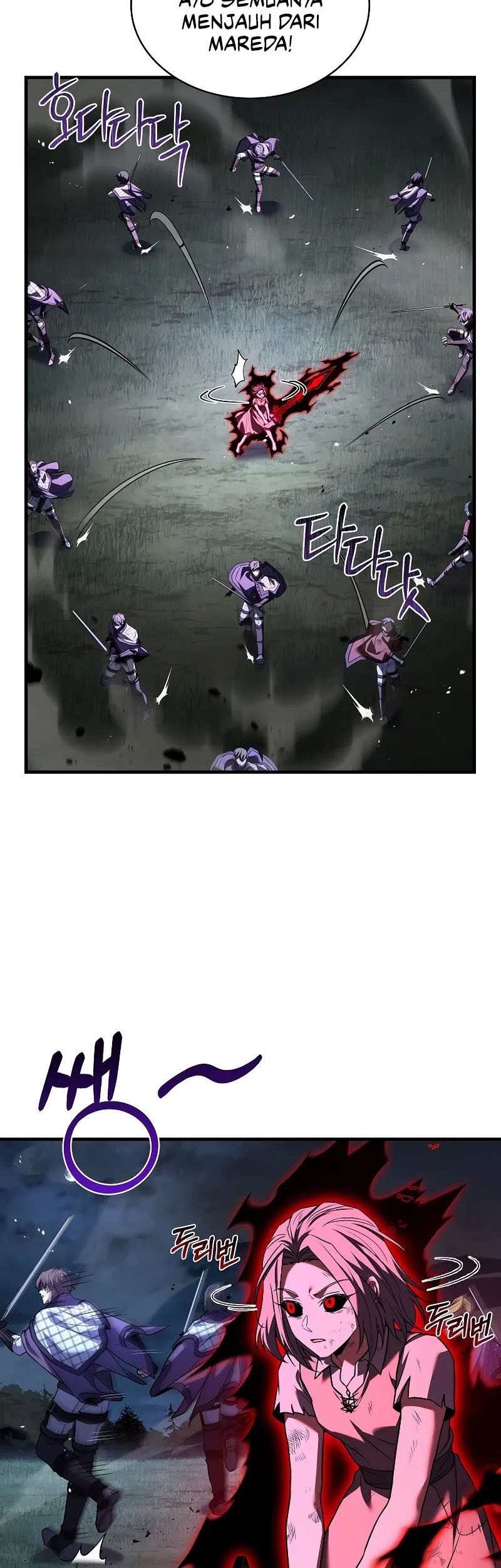 Death King Karnak Chapter 35 Gambar 20