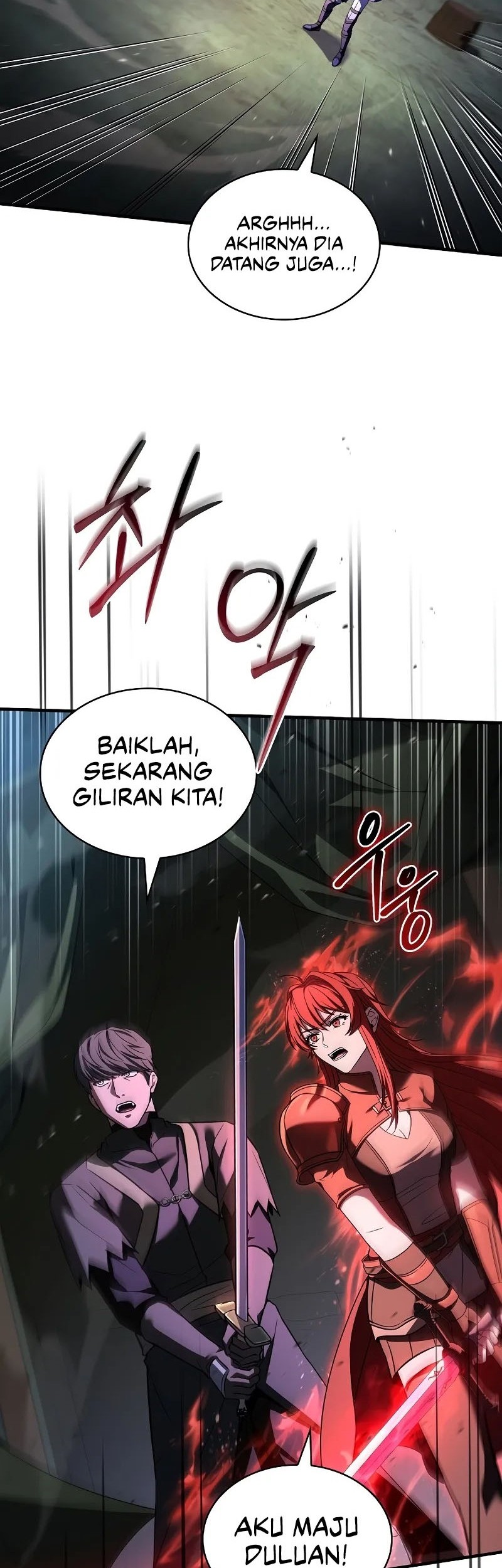 Death King Karnak Chapter 35 Gambar 23